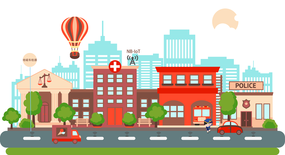 路边停车场景
